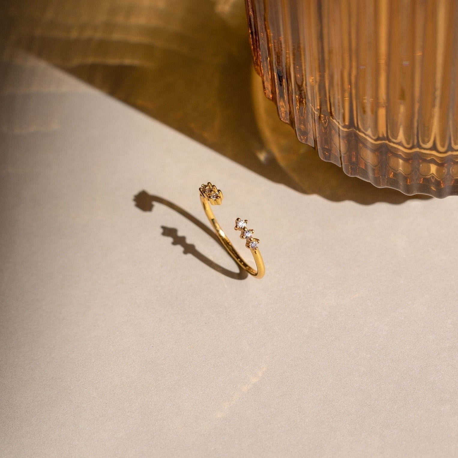 Elegance Redefined: The Serafina Diamond Ring